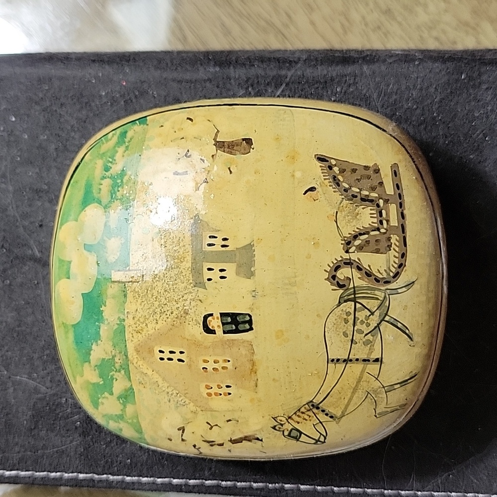 Beautiful India trinket box